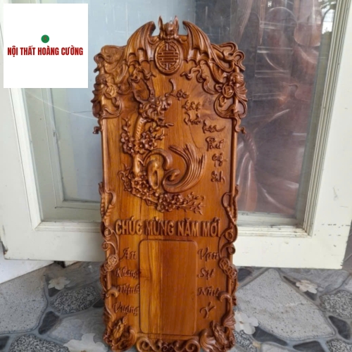 Lốc lịch gổ giá tỵ
